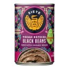UD_Siete Case of 12-16 oz Black Refried Beans