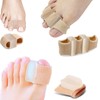 3Pcs Bunion Toe Separators for Women Men