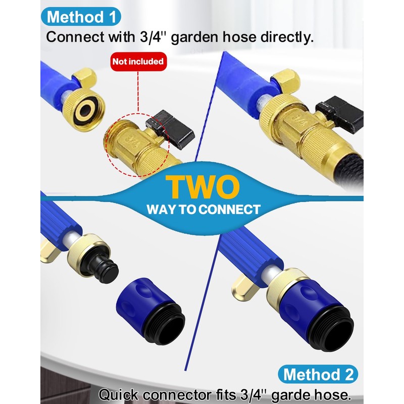 SEN-QII Jet Nozzle High Pressure Hose Nozzle - 18 inch