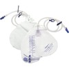 GlobalRoll Urinary Drainage Bag with Anti-Reflux Chamber, Urine Bag with