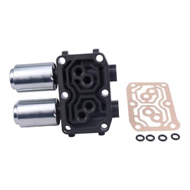 Demfec Transmission Dual Linear Solenoid Compatible with Honda 2003-2007 Accord and 2007-2011 CR-V Replaces 28260-PRP-014 28260PRP014