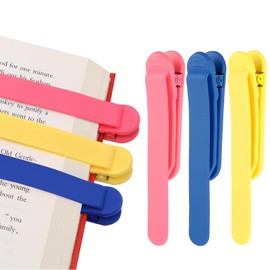 Automatic Bookmark,3 Pcs Smart Bookmarks for Reading Women Men Kids Book Lovers,Cute Unique Reading Accessories Gifts for Birthday Party Favors
