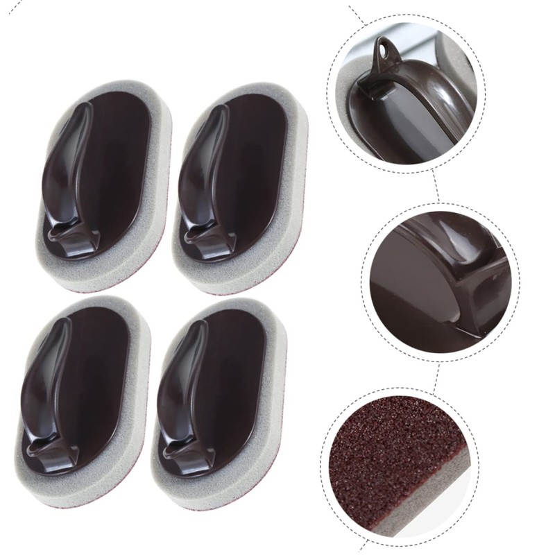 Beavorty 2sets Safe Sponges Kitchen Nano Carborundum Multi-Purpose for Pans