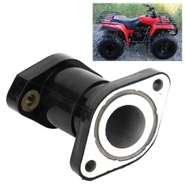 Acouto Carburetor Intake Manifold Boot 3HN-13586-01-00 Carburetor Boot Adapter Carb Joint Fit for Big Bear 350 1987-1998