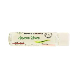 homeomart.com Ammonium Bromidum Homeopathy Pellets (Pills) in 200C Potency, Pack of 3
