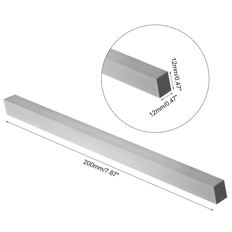 sourcing map HSS Lathe Tool Bit 12mm x 12mm x