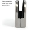 4/8/12 pcs Glass Clamps, 6-8-10-12mm Round Glass Clamps, Glass Mounting