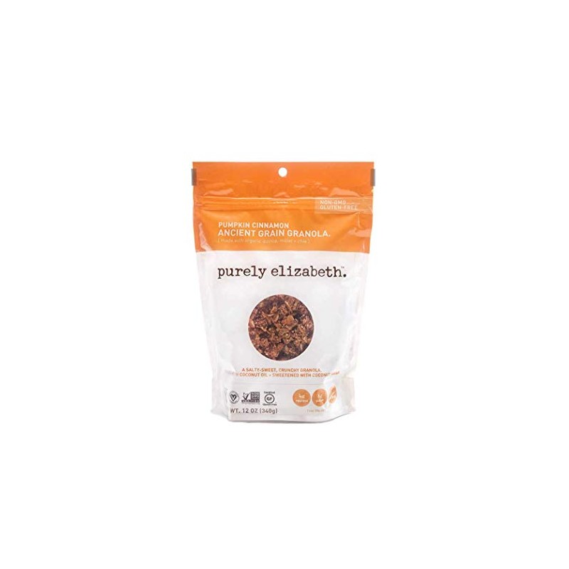 PURELY ELIZABETH GRANOLA PMPKN FIG ORG3, 12 OZ