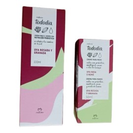 Natura Tododia Kit Uva Rosada Y Granada Crema Cuerpo Y Manos