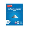 Staples Multipurpose Paper, 8 1/2 x 11, 3-Hole Punched, Ream