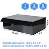 Aimyoo Aimyoo 1 Pack Black Collapsible Gift Box with Magnetic
