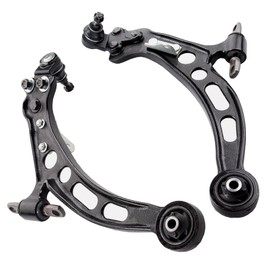 FUTAINEW 10pcs Front Suspension Kits for 1997-2001 Camry Lexus ES300 /1997 Avalon, 2 Lower Control Arms w/Ball Joints + 2 Sway Bar Links + 4 Inner & Outer Tie Rod Ends + 2 Boots