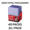 Ultra Pro Regular Series 3 x 4 pulgadas Toploaders Estuche