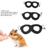 Tnfeeon Guinea Pig Clothes Baby Ferret Hamster Soft Harness Lead