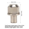 Fayelume 8PCS 12mm Hex Extension, Rc Wheel Nuts, Stainless Steel