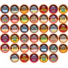 Java Factory Assorted Variety Pack Coffee Pods Compatible with Keurig