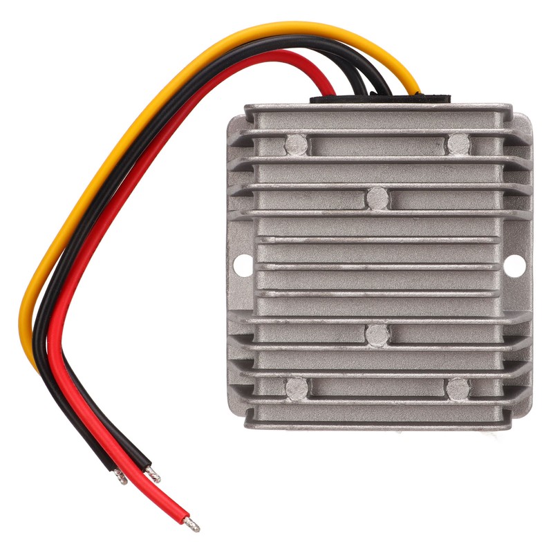 DC Buck Converter Waterproof 8‑40V to 12V 6A 72W Automatic