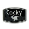 Cocky Belt Buckle Western Cowboy Native American (CKY-01-B)