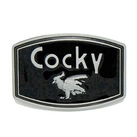 Cocky Belt Buckle Western Cowboy Native American (CKY-01-B)