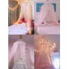 Dome Princess Bed Canopy Round Lace Mosquito Net Play Tent