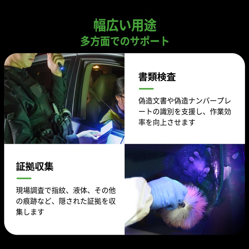 Penlight, LED Flashlight, 250 Lumens (K33UV)