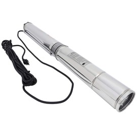 SCITOO Deep Well Pump 2 hp 42GPM Submersible Pump for Garden Home Agricultural Irrigation 440ft/134m 220V-240V / 60Hz