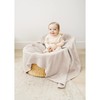 Konssy Konssy Waffle Baby Blankets, Nursery Blankets for Boys Girls,