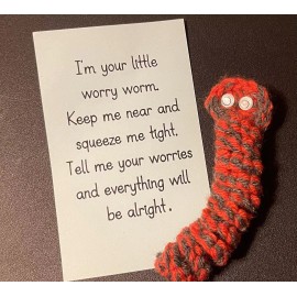 Worry Worm - Novelty Gift