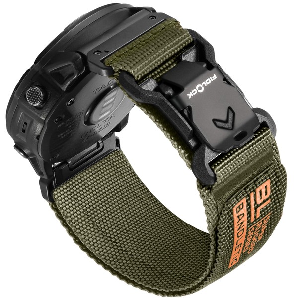 Bandletic Magnetic Fidlock V-Buckle Compatible with Garmin 26mm Easy Fit