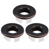 uxcell Sink Basin Trim Overflow Cover Copper Insert in Hole