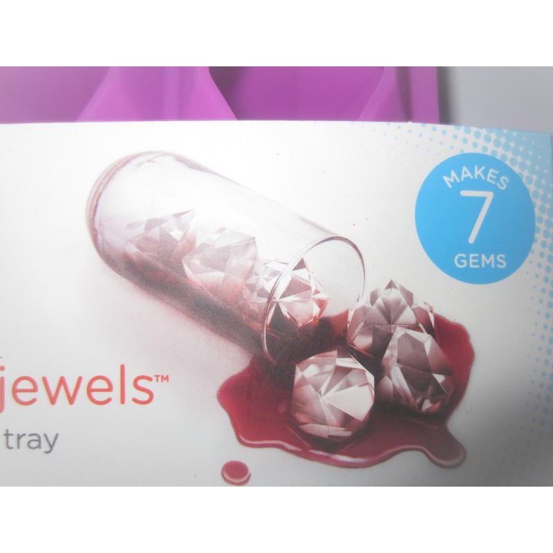 ICE CUBE TRAY CALLED"COOL JEWELS" BY LUCKYOO