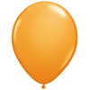 Folat 08409 Orange Balloons Metallic 30 cm-10 Pieces