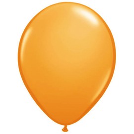 Folat 08409 Orange Balloons Metallic 30 cm-10 Pieces