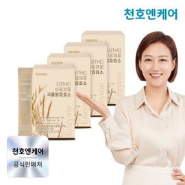 Cheonhoen Care The Empty Beef Fermented Enzyme 3G 30 Po X 4 Box / 천호엔케어 더 비움채움 곡물발효효소 3g 30포 x 4박스