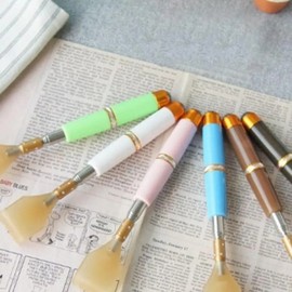 [SS62]Hyojason Acupressure Stick Hyojason Back Scratcher Acupressure Stick 6 Colors Pink FREE / [에스에스62]효자손 지압봉효자손 등긁개 지압봉 6color 핑크FREE
