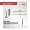 DOJA Industrial | Round Weld-On Door Pin Hinge | Pack
