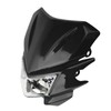 Motorcycle Front Headlight H4 Interface LED Waterproof DRL Headlight for