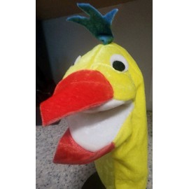 My Froggy's Family New ChicKen Little Hand Puppet My Froggy's  Family. Music Preschool. Kids Yellow
