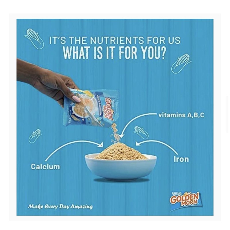 Golden Morn Cereal, 900g Instant Maize Cereal