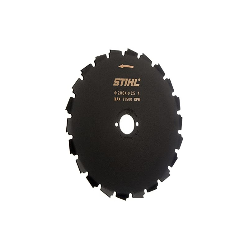 Stihl 41127134203 Cutting Disc with Chiselled Teeth 200-24, Pack of
