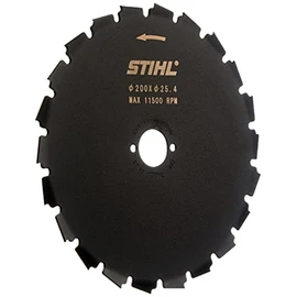 Stihl 41127134203 Cutting Disc with Chiselled Teeth 200-24, Pack of 1