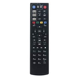 Replaced Remote Control Compatible with MAG250 254 255 256 257 260 275 349 350 351 352 IPTV Linux Set Top Box MAG 254 250 255 256 257 260 275 349 350 351 352 MAG 256W1 MAG 254 W1 Set Top Box