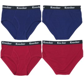 ToBeInStyle Men's Pack of 6 Color Band Brief Underwear - Assorted - XL