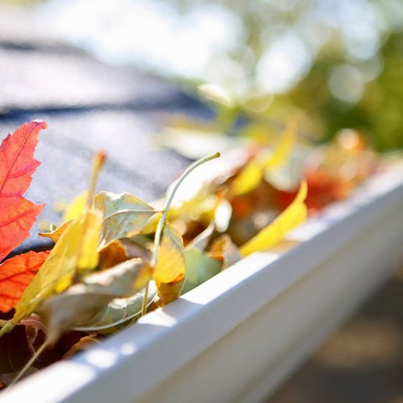 Carligo Gutter Guard, Leaf Guards for Gutters, Aluminum 6 Inch