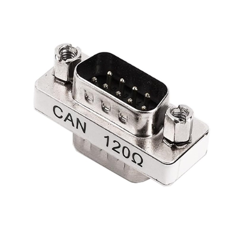 5Pair DB9 Male to Female CAN Bus Built-in 120 Ohm