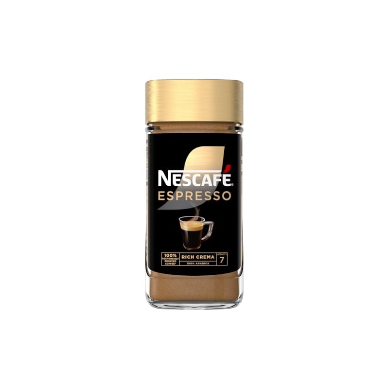 Nescafe Gold Espresso Instant Coffee 190g