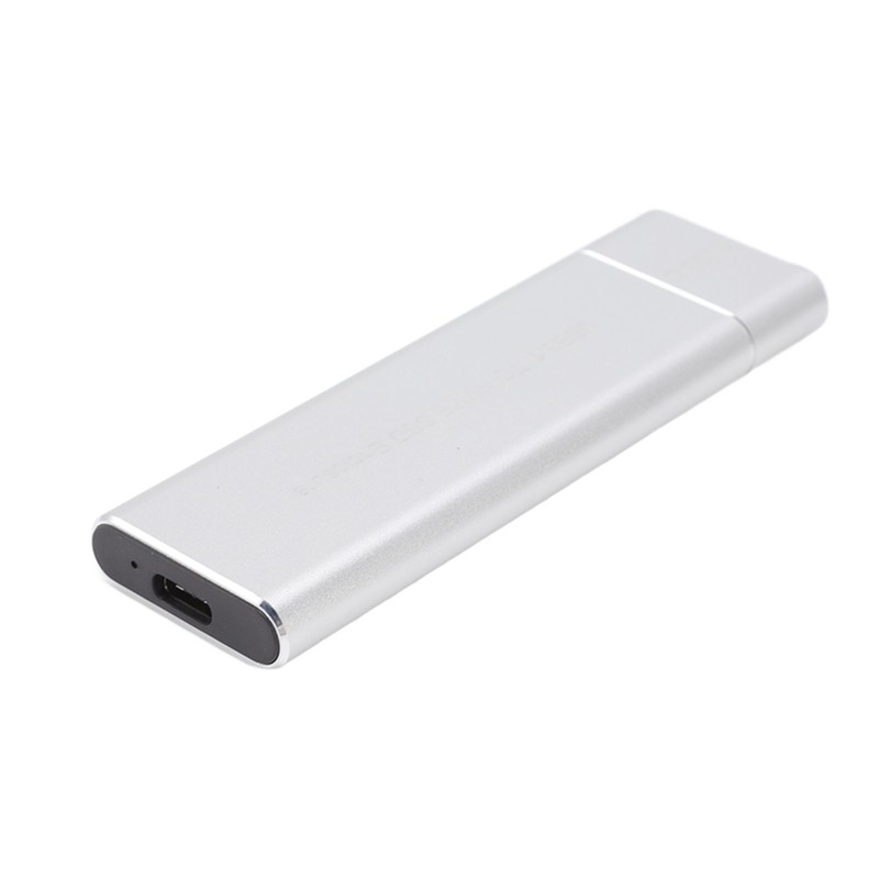 M.2 NVMe SSD Enclosure Aluminum USB3.1 to NVMe PCIe M
