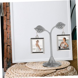 CORHAD 1pc Creative Photo Frame Tree Ornament Retro DIY Adornment for Indoor Use Stable Reliable Design for Home Bookstores Restaurants Unique Decorative Photo Holder