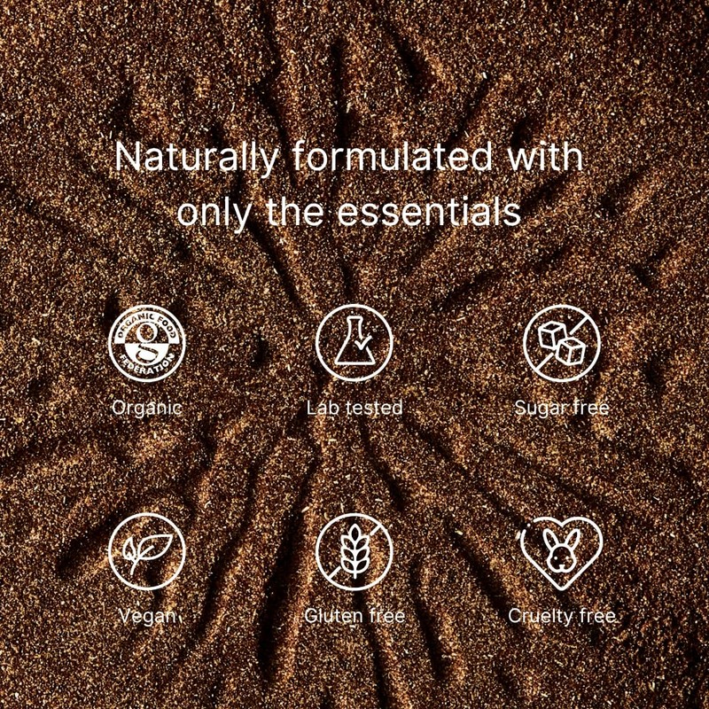 DIRTEA Mushroom Coffee (7 Sachets Servings) with Lion's Mane, Chaga