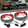Nilight 2PCS 24 inch Truck Grille Strobe Lights Strip 384